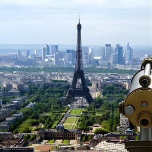 Paris Montparnasse Tower Guided Tour with Best View of the City