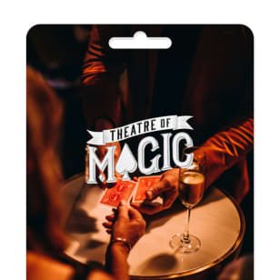Chicago's Theater of Magic at the Palmer House a Hilton Hotel - Gift Card