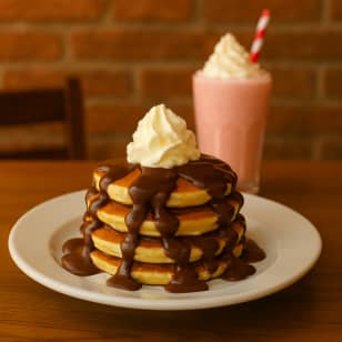 Combos dulces en Waffle