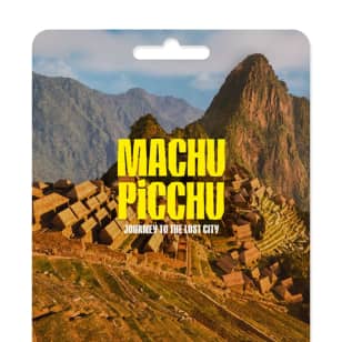 Machu Picchu: Journey to the Lost City - Gift Card