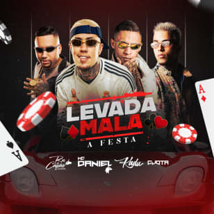 Show Levada Mala: A Festa com MC Daniel, MC Kadu, CJota e RN do Capão no Terra SP