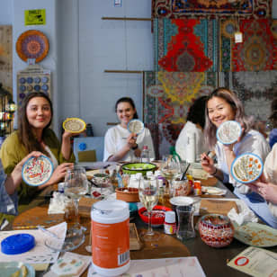 Ceramic Painting Classes in Bakersfield