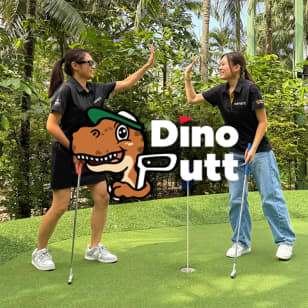 Dino Putt: A Jurassic Mini-Golf Expedition