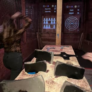 Tiro de Hacha en Valencia