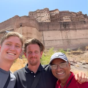 Private Tour Of Mehrangarh Fort 