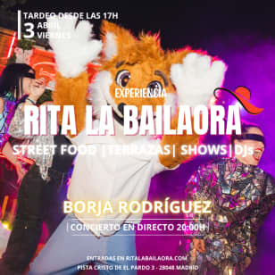 Tardeo en Rita la Bailaora