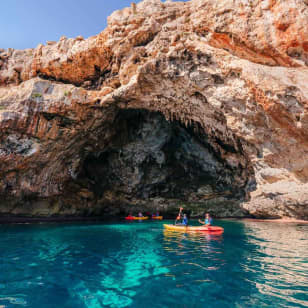 Mallorca: Kajakfahren in Cala Varques, Meereshöhlen und Schnorcheltour