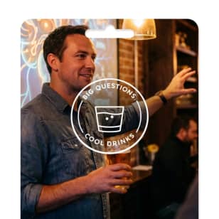 Big Questions, Cool Drinks: A Psychedelics Science Night - Gift Card