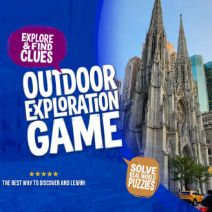 A Tale of Love, Fifth Avenue, New York Outdoor Exploration Game