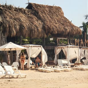 Full day in playa blanca from cartagena