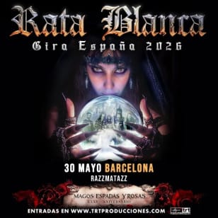 RATA BLANCA en BARCELONA (RAZZMATAZZ)