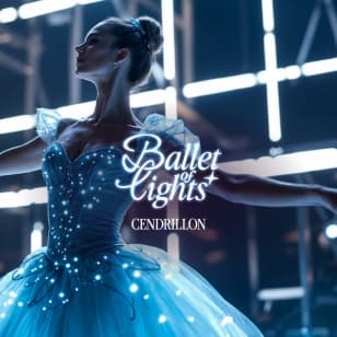 Ballet of Lights : Cendrillon dans un spectacle étincelant