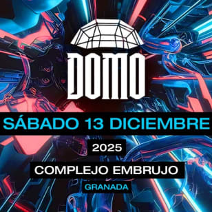 Domo XXI - sábado 13 diciembre 2025