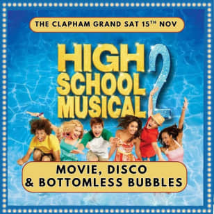 High School Musical Movie 2 Bottomless Brunch Party!
