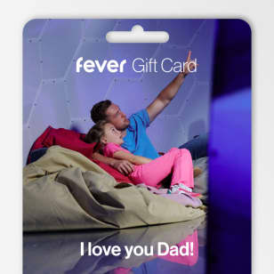I love you Dad! - Special Gift Card