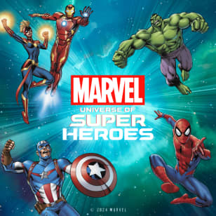 MARVEL: Universe of Super Heroes - Waiting list