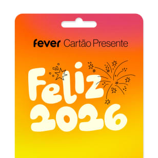 Cartão de oferta de Ano Novo para Lisboa - Special Edition