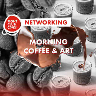 Historia, Café y Arte: Evento de Networking 🤫 FIGHT CLUB 🤫 Edicion: Ropas Vintage, Plantas & Macetas