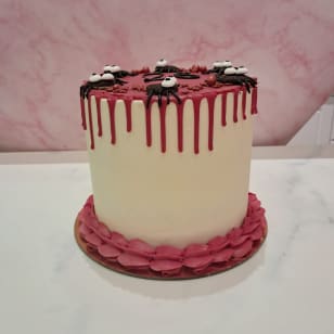 Tarta en diferentes tamaños para Halloween