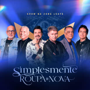 Show Simplesmente Roupa Nova no Arena +