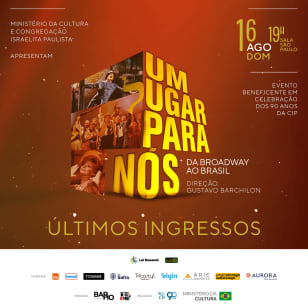 Musical Beneficente CIP: Um Lugar para Nós