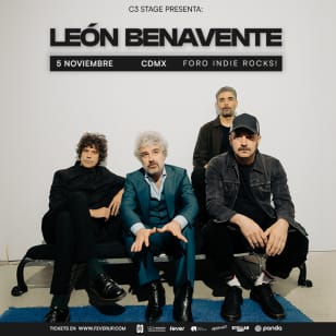 LEÓN BENAVENTE | PRESENTADO POR C3 STAGE