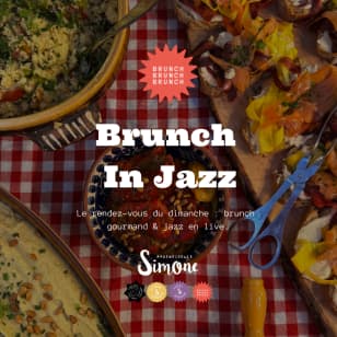 Brunch Musical en Presqu'île Lyonnaise chez Mademoiselle Simone