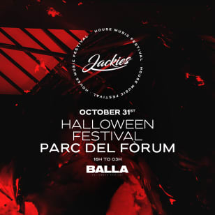 Jackies Open Air Halloween [Balla Barcelona Festival]
