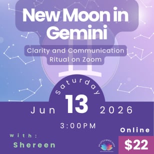 Moon Magic Online - New Moon in Gemini Workshop