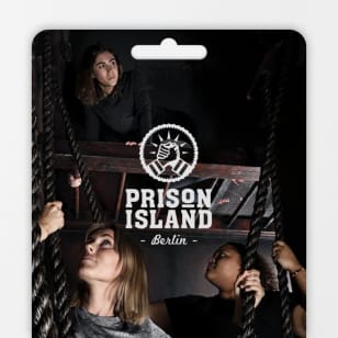 Prison Island Berlin - Geschenkgutschein
