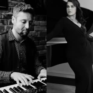 Giovanni Ghizzani & Alexis Corey en Velvet Room