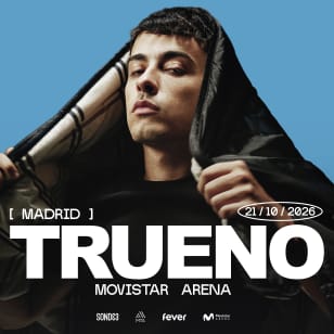 Trueno en Movistar Arena, Madrid