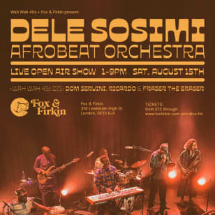 Dele Sosimi Afrobeat Orchestra