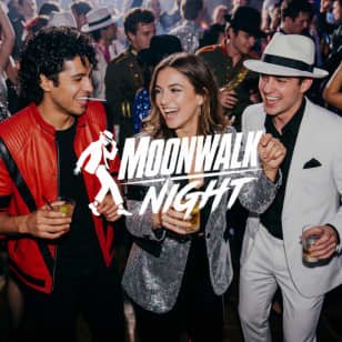 Moonwalk Night: A High Energy Fan Party Inspired by The King Of Pop