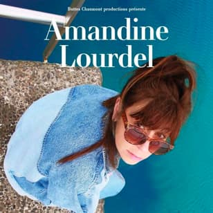 ﻿Amandine Lourdel in Renversée at Théâtre BO Saint-Martin