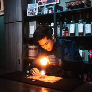 The Magic Bar Show - A Cocktail of Mysteries by Kai Emmanuel