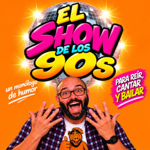 Die Show der 90er. Zum Lachen, Singen und Tanzen