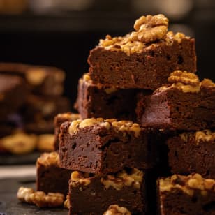 Brunch de Inverno com estação de Brownie Lindt
