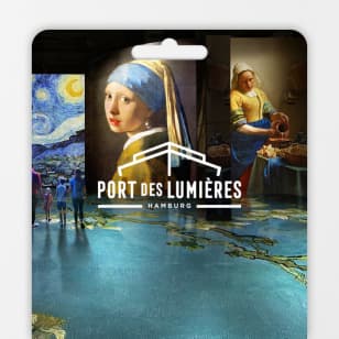 Port des Lumières - Geschenkgutschein