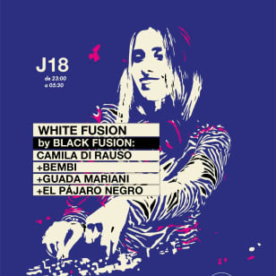 White Fusion: Camila Di Rauso + Bembi + Guada Mariani