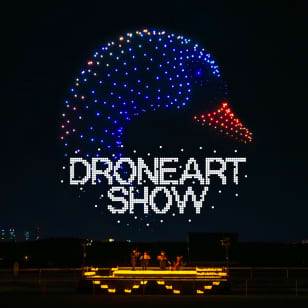 DroneArt Show: A Music Concert and Drone Show - Waitlist