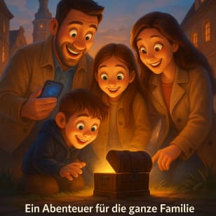 Familienzeit-Schatzsuche Leipzig Altstadt