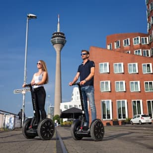 Segway-Stadtrundfahrt durch Düsseldorf