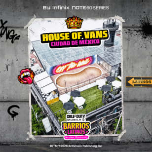 COD:M Barrios Latinos By Infinix NOTE 60 Series