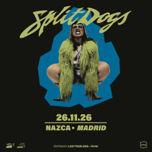 SPLIT DOGS en Sala Nazca, Madrid 2026