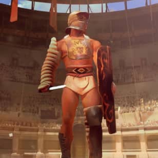 ECLIPSO Barcelona: Coliseo - Experiencia VR El Mítico Escenario