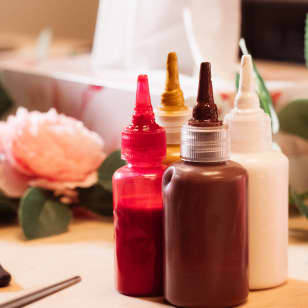 Natürlicher Lippenstift Workshop