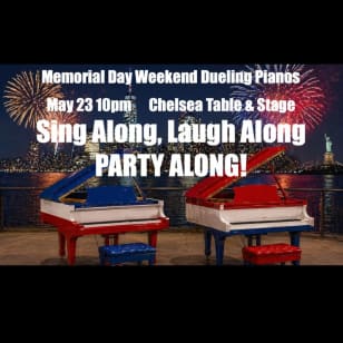 Memorial Day Dueling Pianos