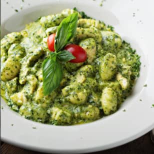 Gnocchi & Basil Pesto in San Francisco