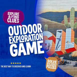 Downtown Gilbert: Trail of the Ghostly Rider Outdoor Exploration Game